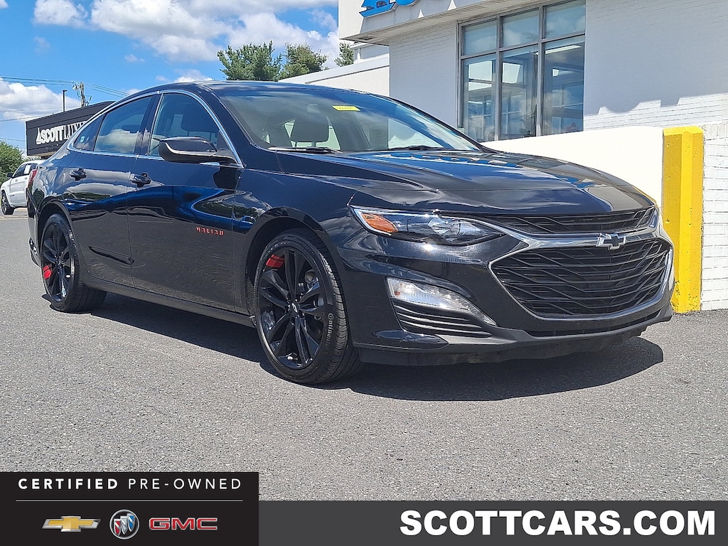 Used 2022 Chevrolet Malibu LT Sedan