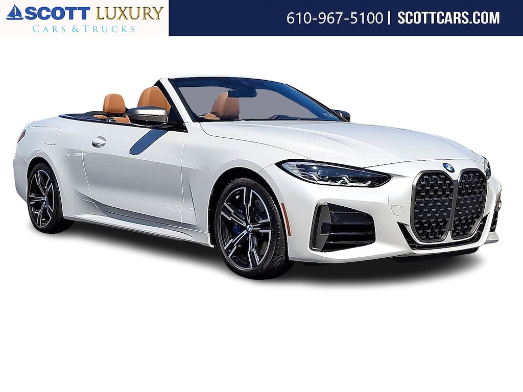 Used 2023 BMW M440i xDrive Convertible