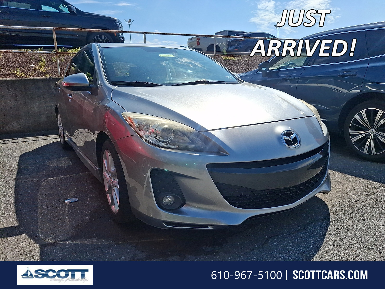 2012 Mazda CX-3 S Grand Touring 5-Door AT's photo
