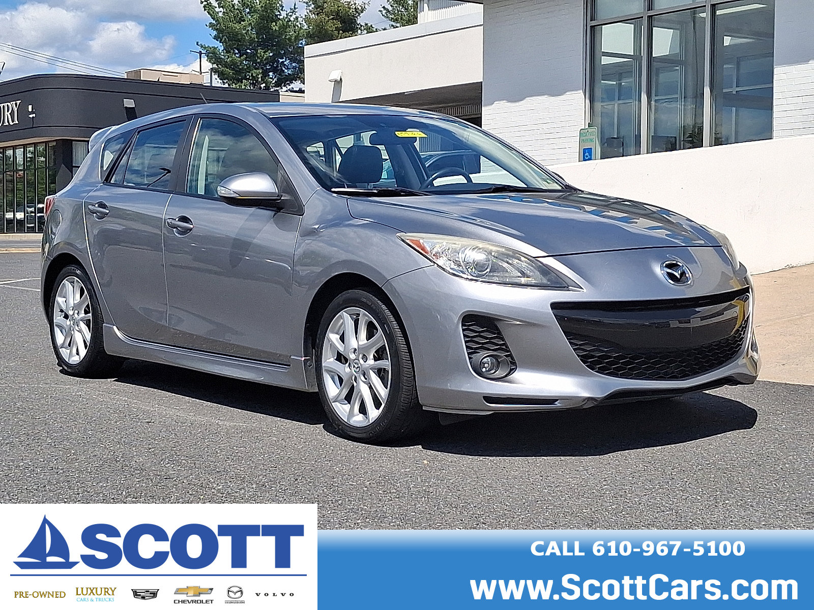 2012 Mazda CX-3 S Grand Touring 5-Door AT's photo
