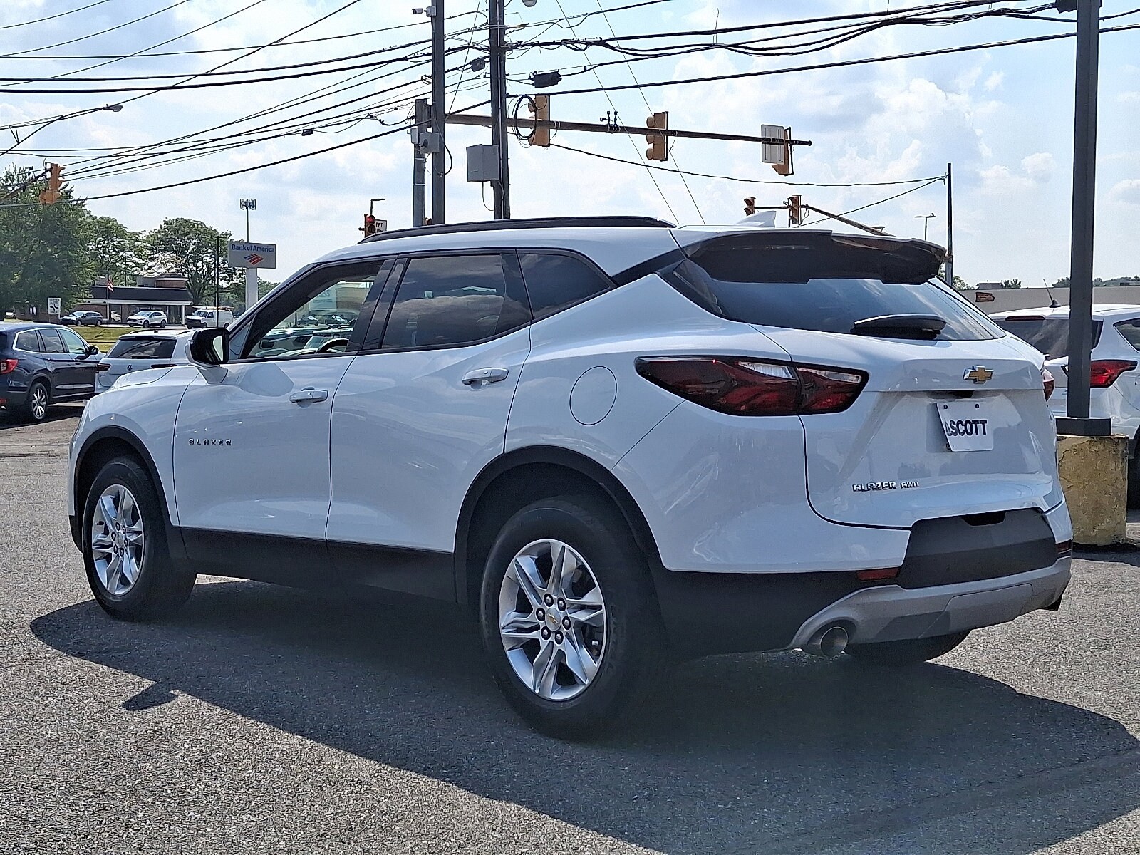 2022 Chevrolet Blazer 3LT photo 2