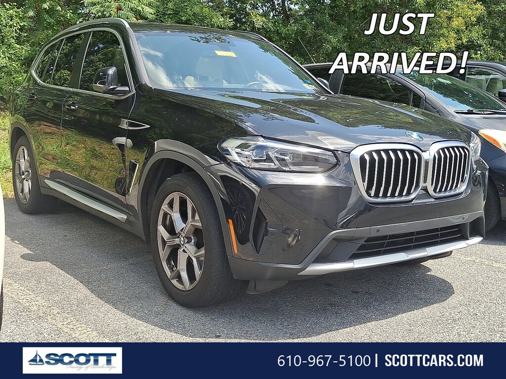 Used 2022 BMW X3 xDrive30i SUV