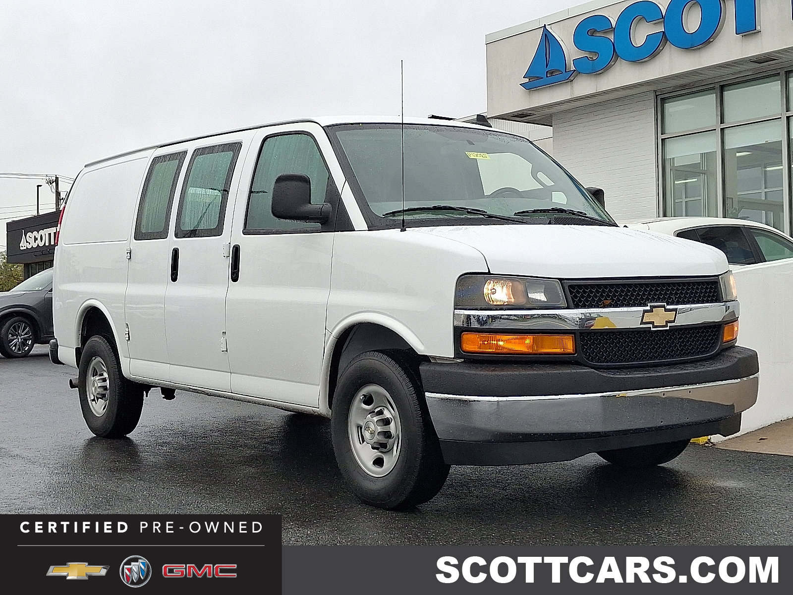 2023 Chevrolet Express Cargo Work Van's photo