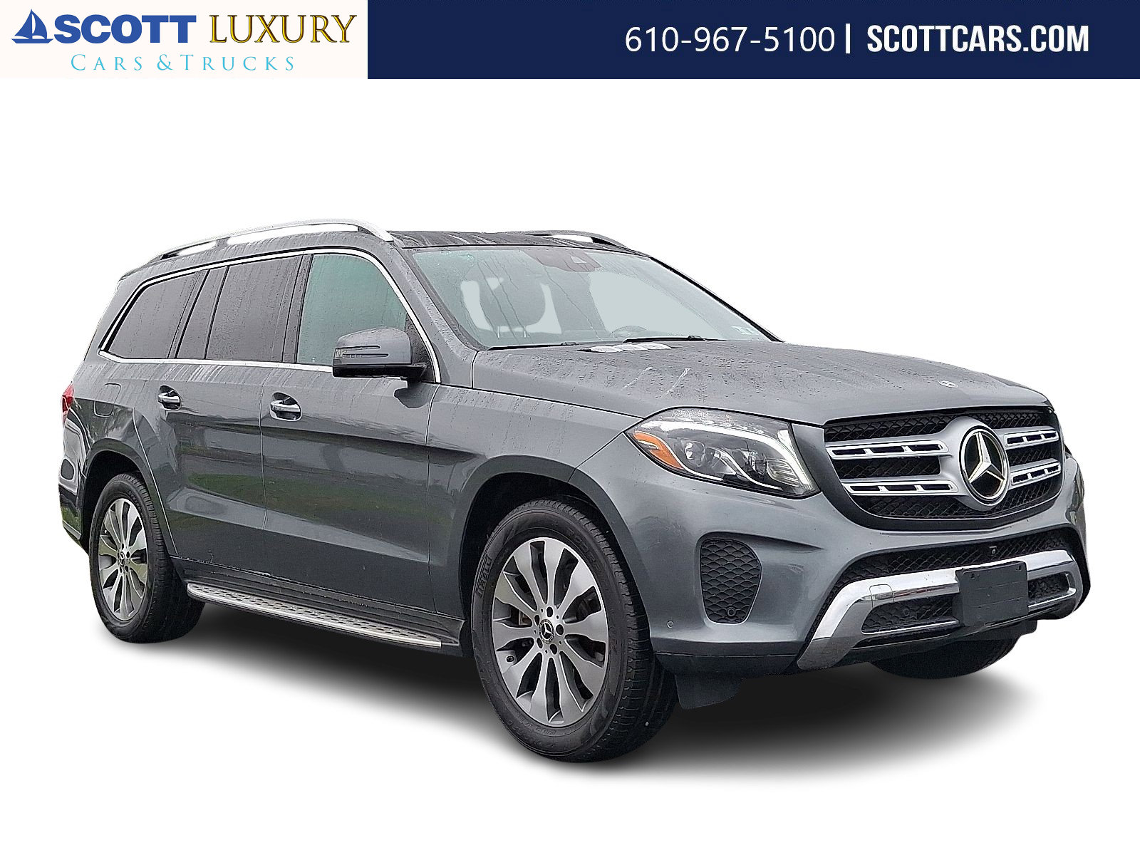 2019 Mercedes-Benz GLS-Class GLS450