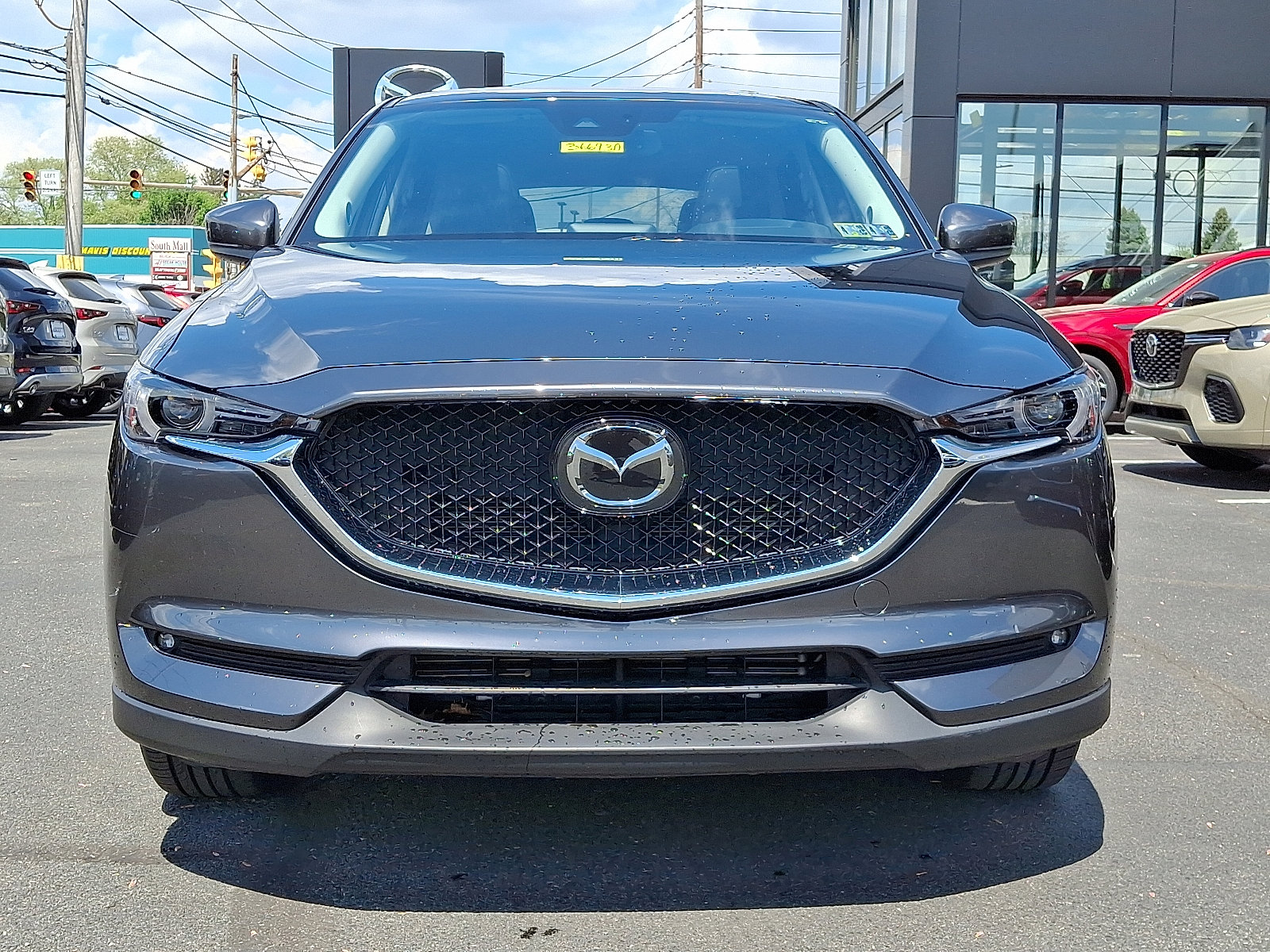 Certified 2020 Mazda CX-5 Grand Touring with VIN JM3KFBDM7L0778260 for sale in Allentown, PA