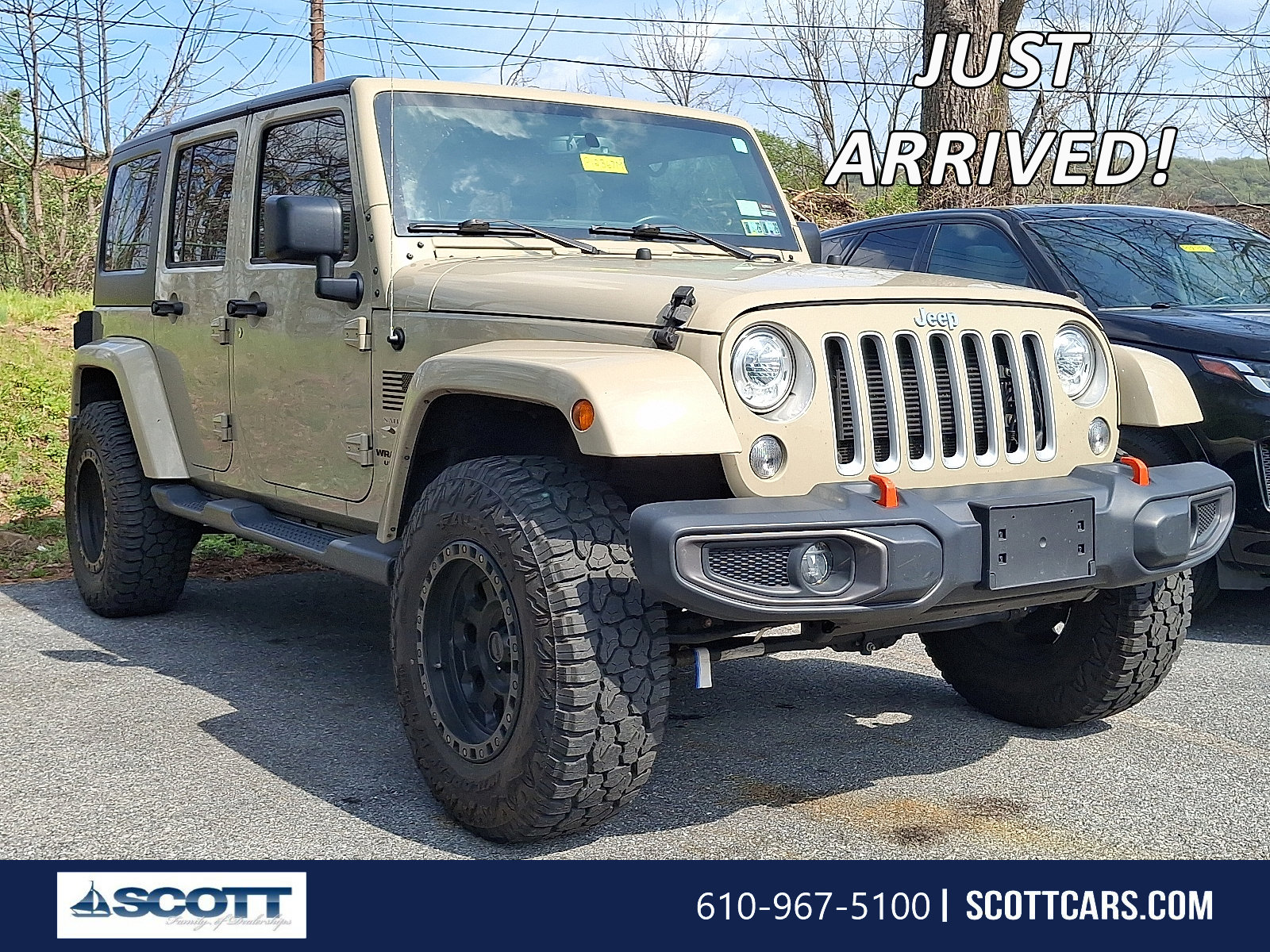 2017 Jeep Wrangler Unlimited Sahara