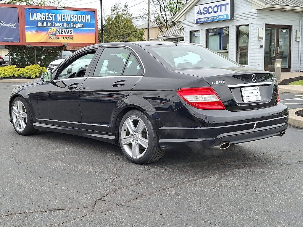 Used 2010 Mercedes-Benz C-Class C300 4MATIC Sedan