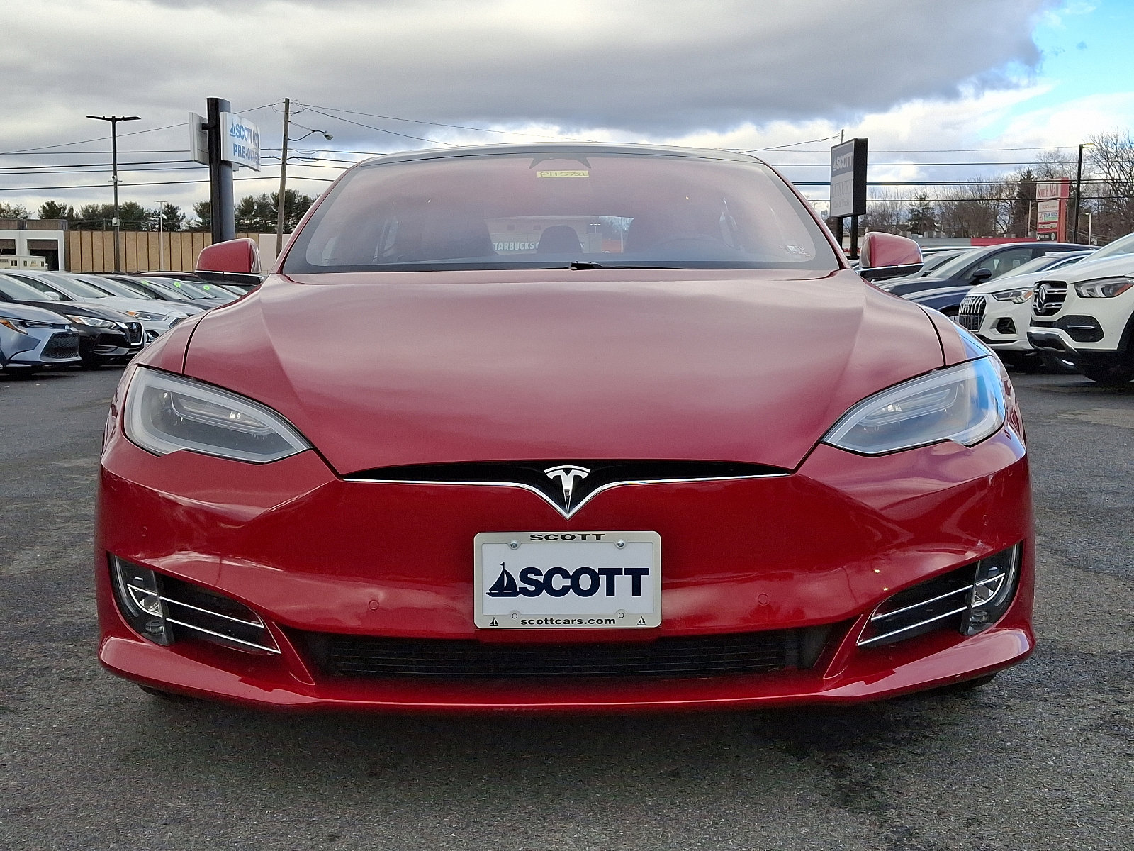 Used 2019 Tesla Model S 75D with VIN 5YJSA1E23KF304384 for sale in Allentown, PA