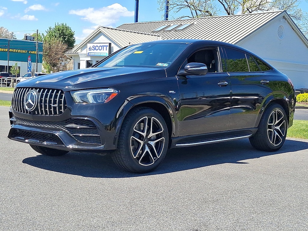 Used 2023 Mercedes-Benz AMG GLE 53 4MATIC Coupe