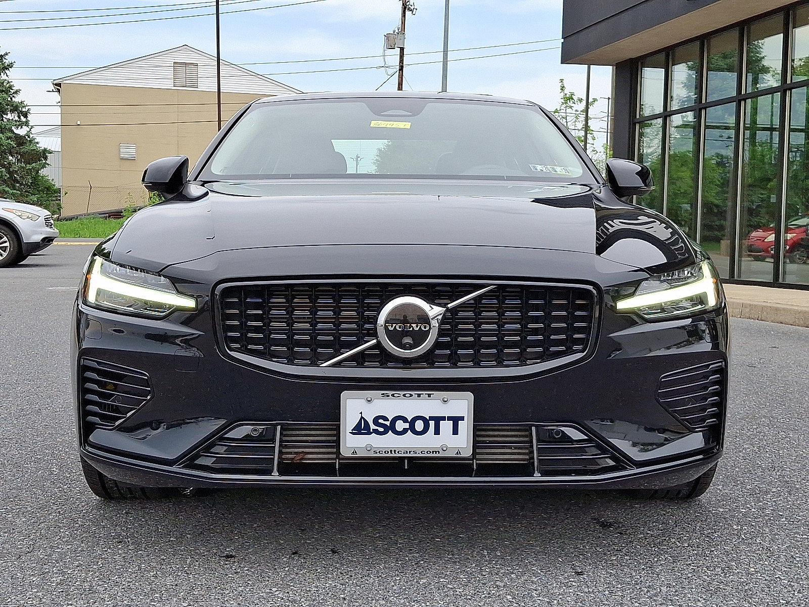 Certified 2023 Volvo S60 Plus with VIN 7JRH60FW0PG238236 for sale in Allentown, PA
