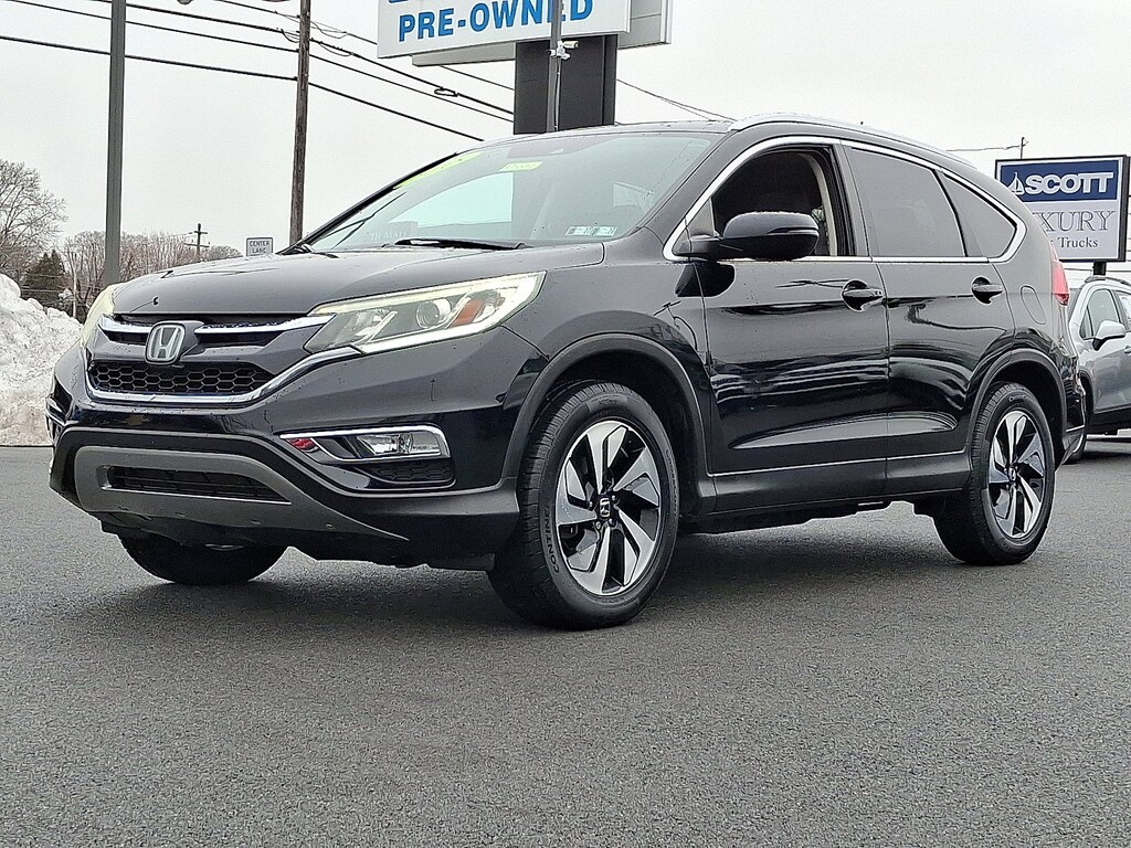 Used 2015 Honda CR-V Touring AWD SUV