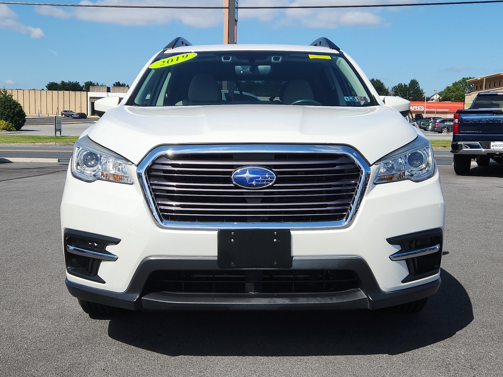 Used 2019 Subaru Ascent Premium with VIN 4S4WMAFD6K3485238 for sale in Allentown, PA