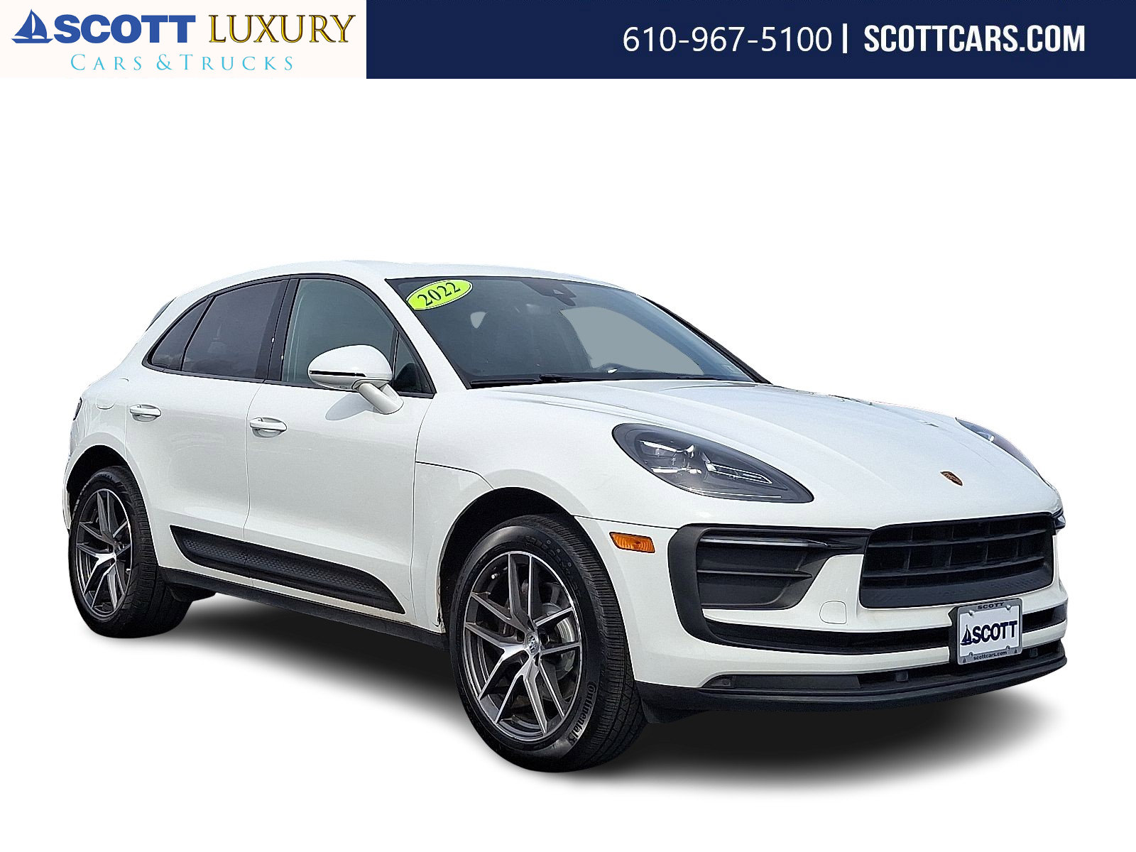 2022 Porsche Macan