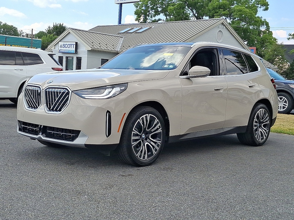 Used 2025 BMW X3 30 xDrive SUV