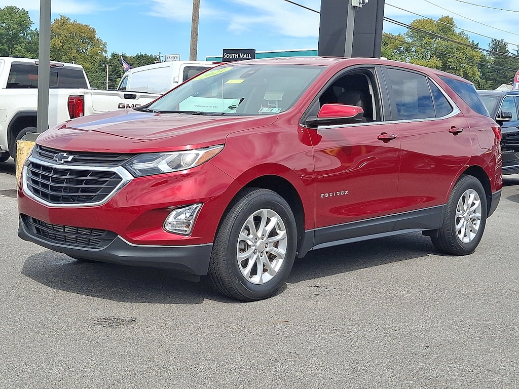 Used 2021 Chevrolet Equinox LT w/1LT SUV
