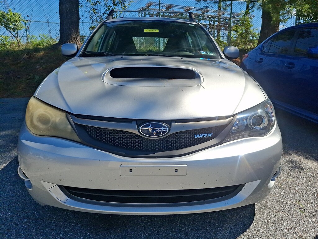 Used 2008 Subaru Impreza WRX w/SIRIUS/Navi Pkg/VDC Hatchback