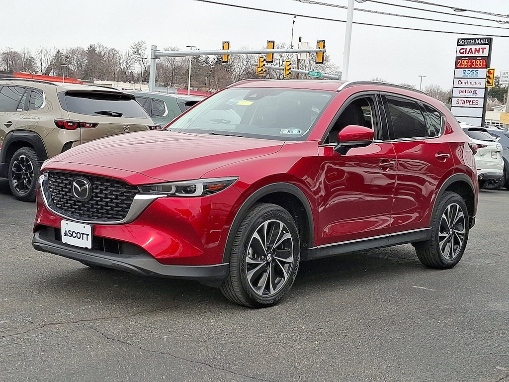 Certified 2023 Mazda CX-5 2.5 S Premium Package SUV