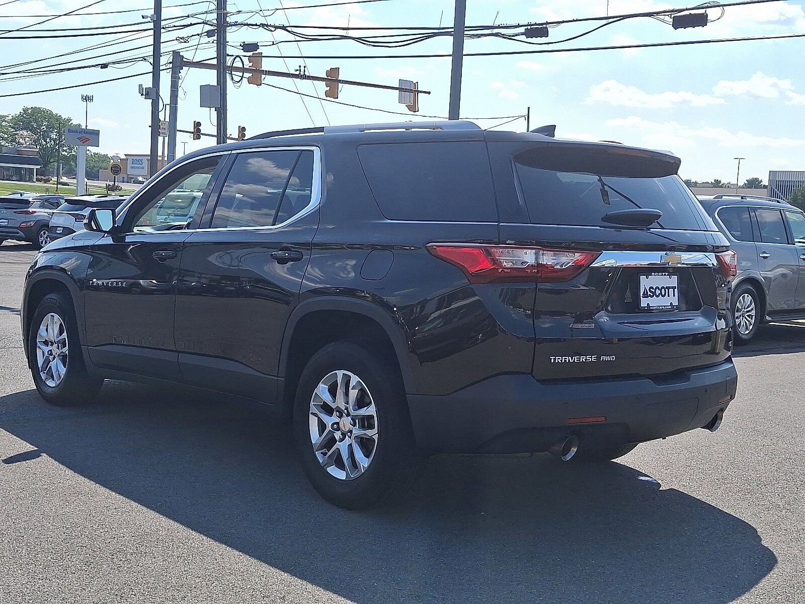 2018 Chevrolet Traverse Cloth 1LT photo 4
