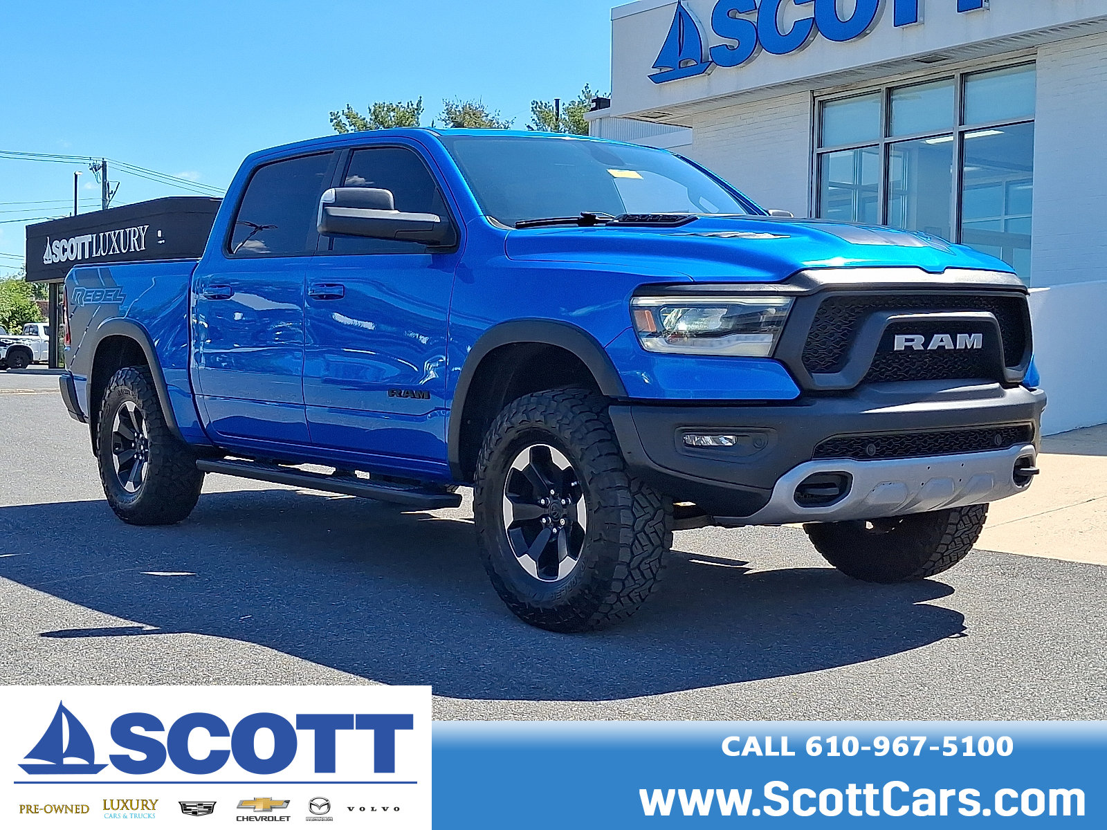 2020 RAM 1500 Rebel Crew Cab 4x4 5'7" Box's photo