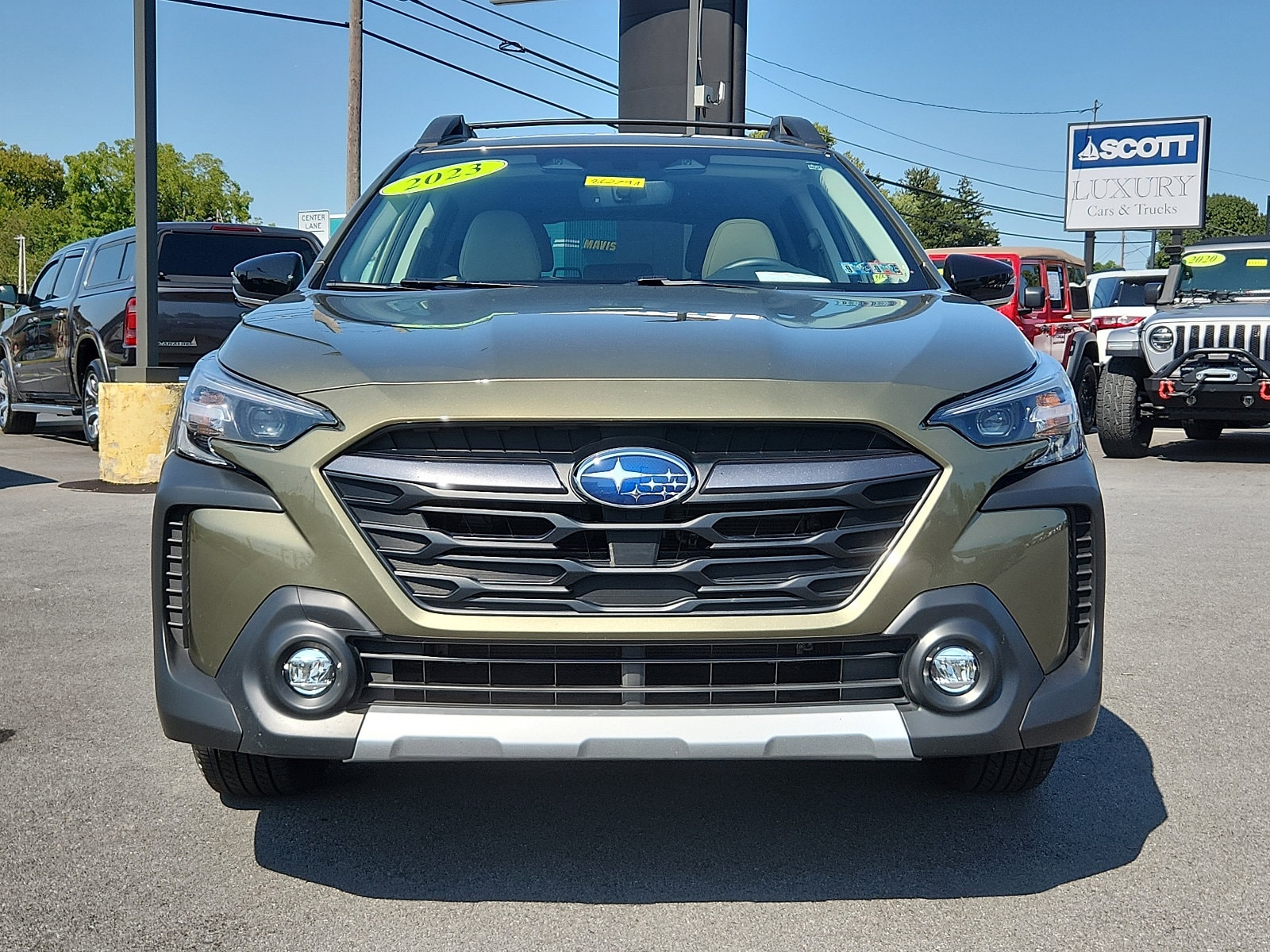 Used 2023 Subaru Outback Limited with VIN 4S4BTANC8P3122179 for sale in Allentown, PA