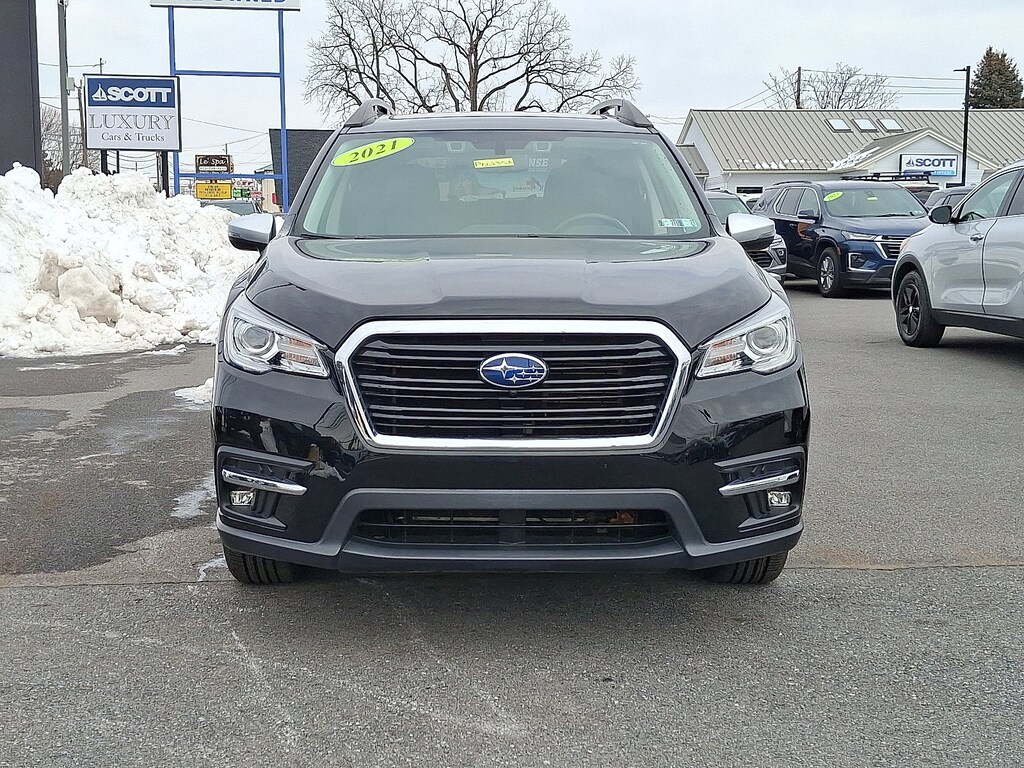 Used 2021 Subaru Ascent Touring 7-Passenger SUV