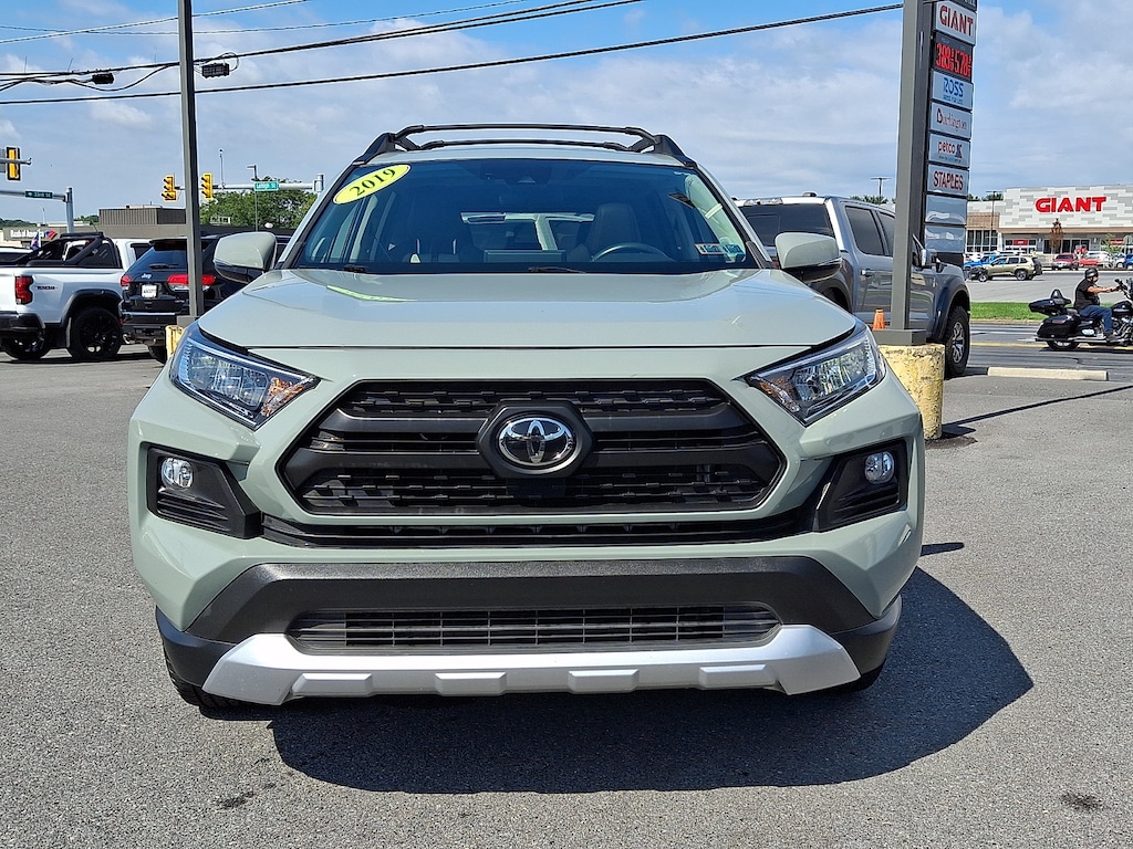 Used 2019 Toyota RAV4 Adventure SUV