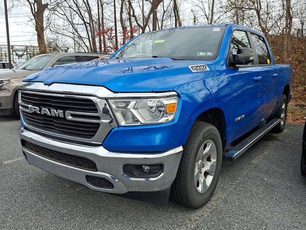 Used 2021 Ram 1500 Big Horn/Lone Star Truck Crew Cab