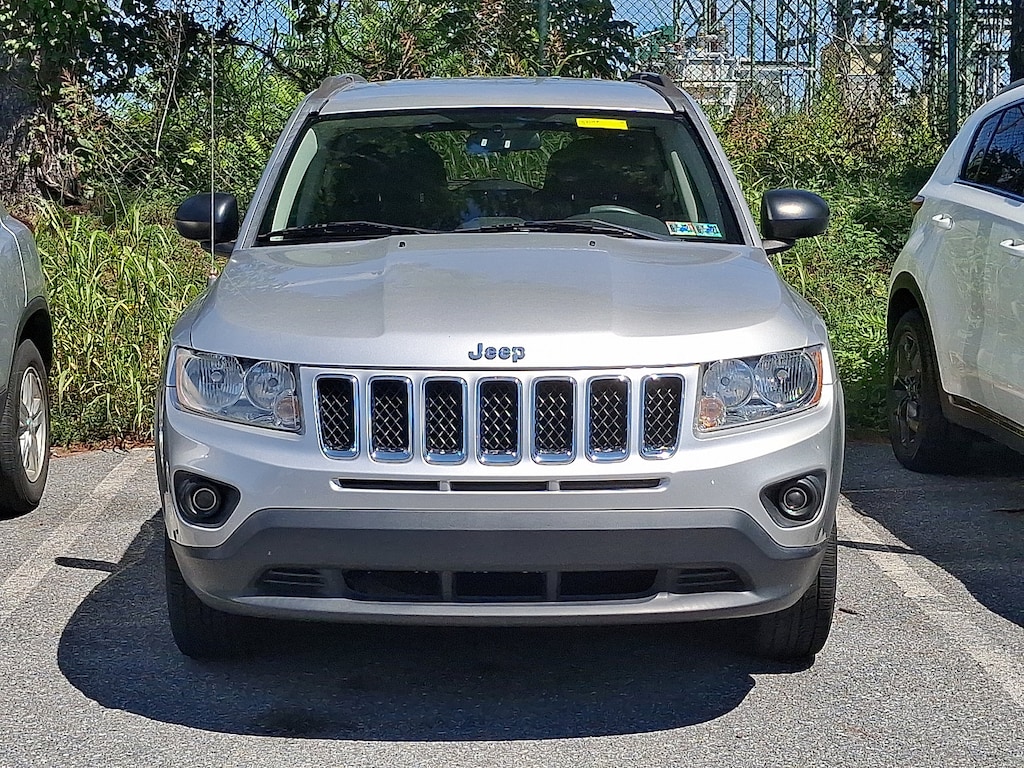 Used 2012 Jeep Compass Sport 4x4 SUV
