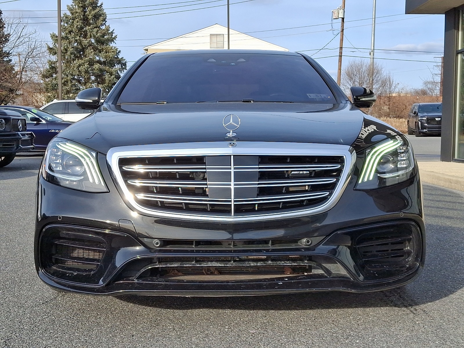 Used 2020 Mercedes-Benz S-Class AMG S63 with VIN W1KUG8JBXLA554730 for sale in Allentown, PA