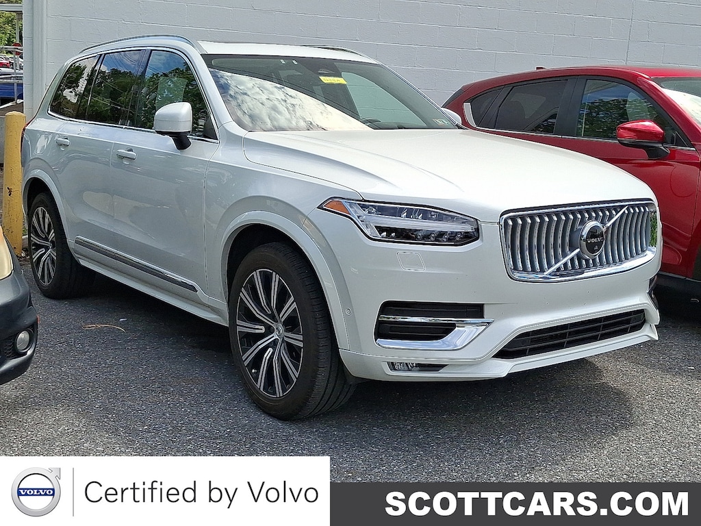 Used 2023 Volvo XC90 B6 AWD Plus 7-Seater SUV