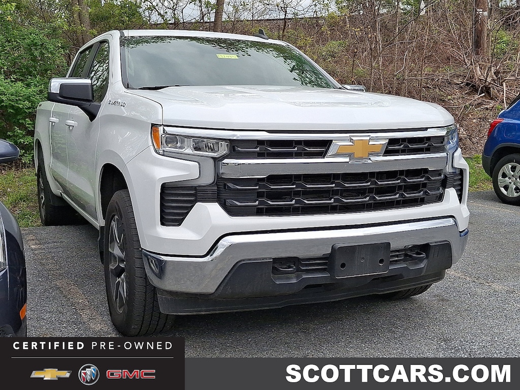 Used 2022 Chevrolet Silverado 1500 LT Truck Crew Cab