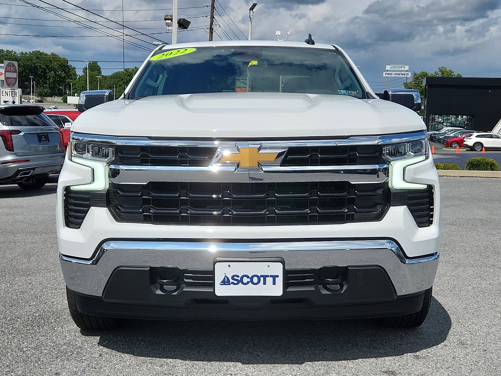 Used 2022 Chevrolet Silverado 1500 LT with VIN 1GCPDKEK5NZ612089 for sale in Allentown, PA