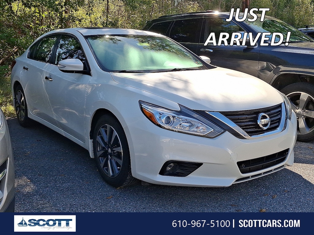 Used 2016 Nissan Altima 2.5 SV Sedan