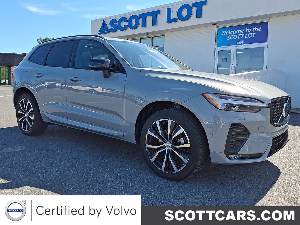 Certified 2024 Volvo XC60 B5 Ultimate Dark SUV