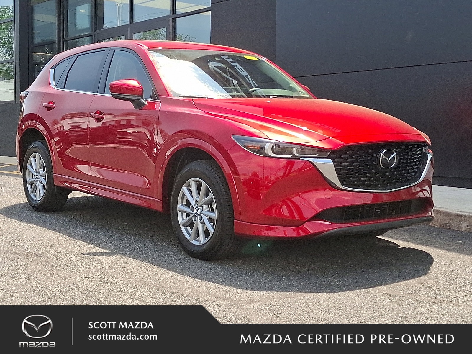 2024 Mazda CX-5 S Preferred package Auto AWD's photo