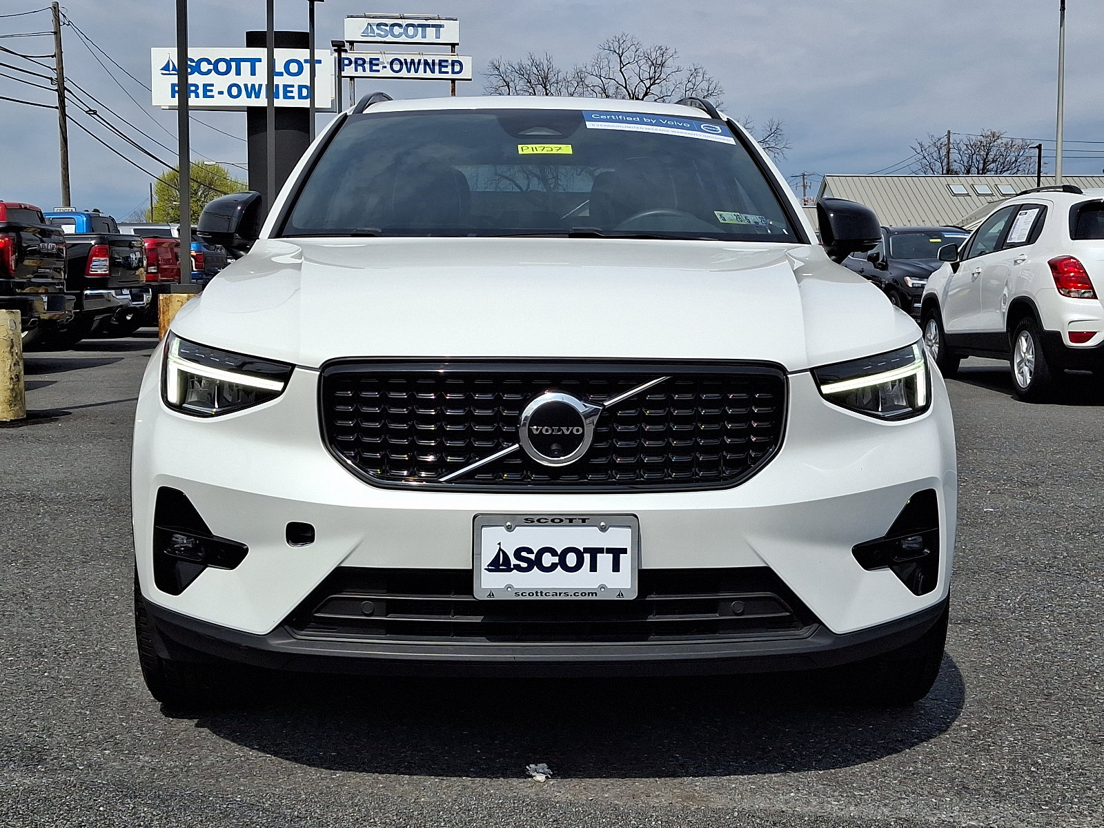 Certified 2023 Volvo XC40 Plus with VIN YV4L12UW9P2961826 for sale in Allentown, PA