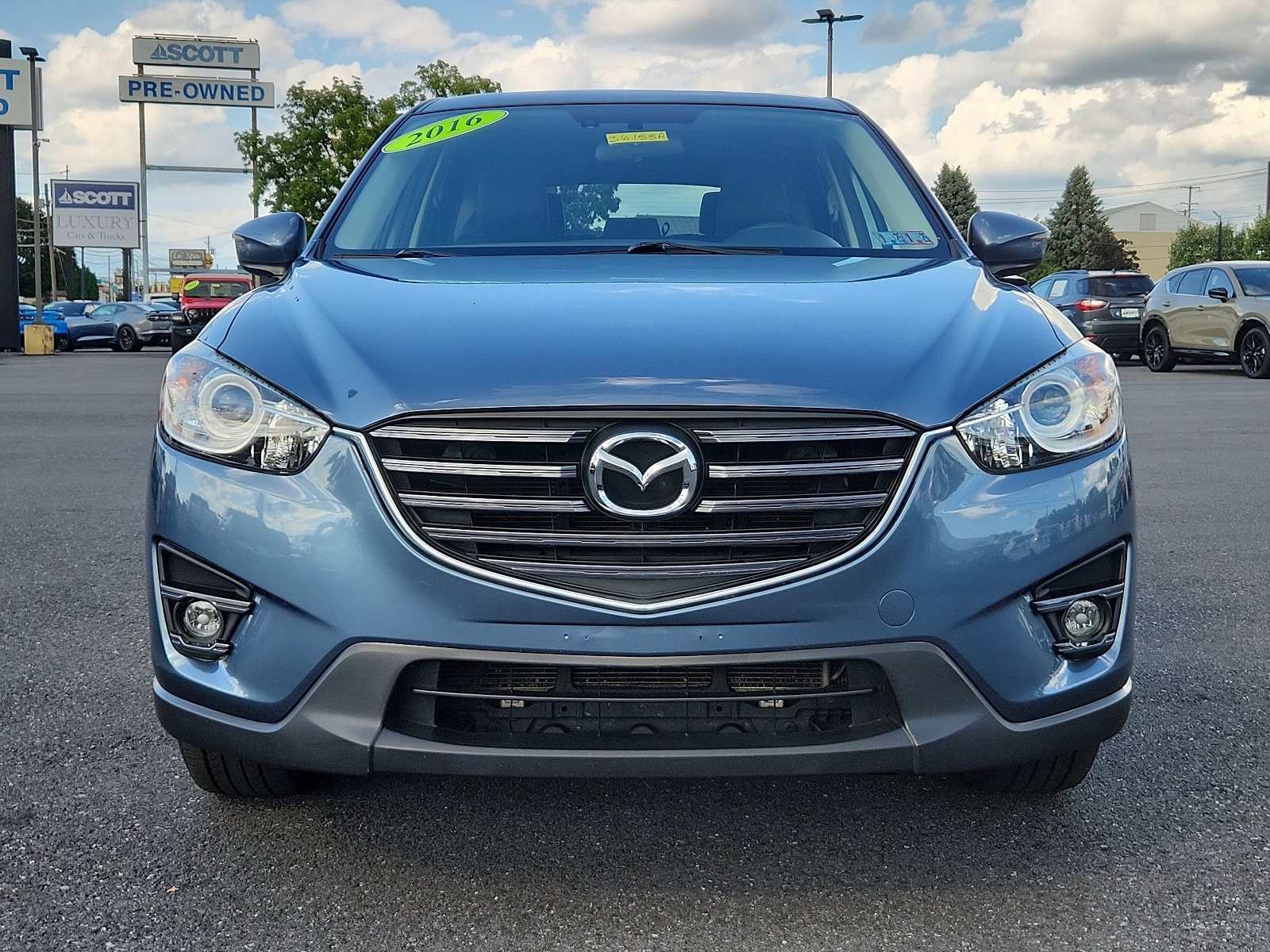 Used 2016 Mazda CX-5 Grand Touring with VIN JM3KE2DY6G0818694 for sale in Allentown, PA