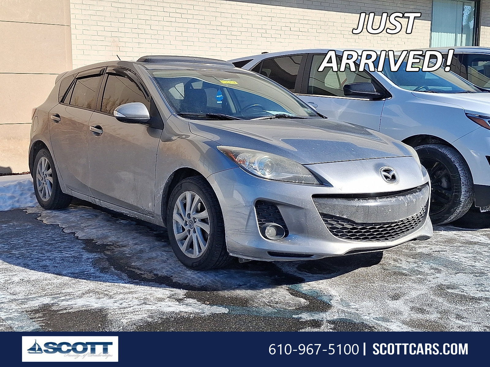 2013 Mazda MAZDA3 i Grand Touring