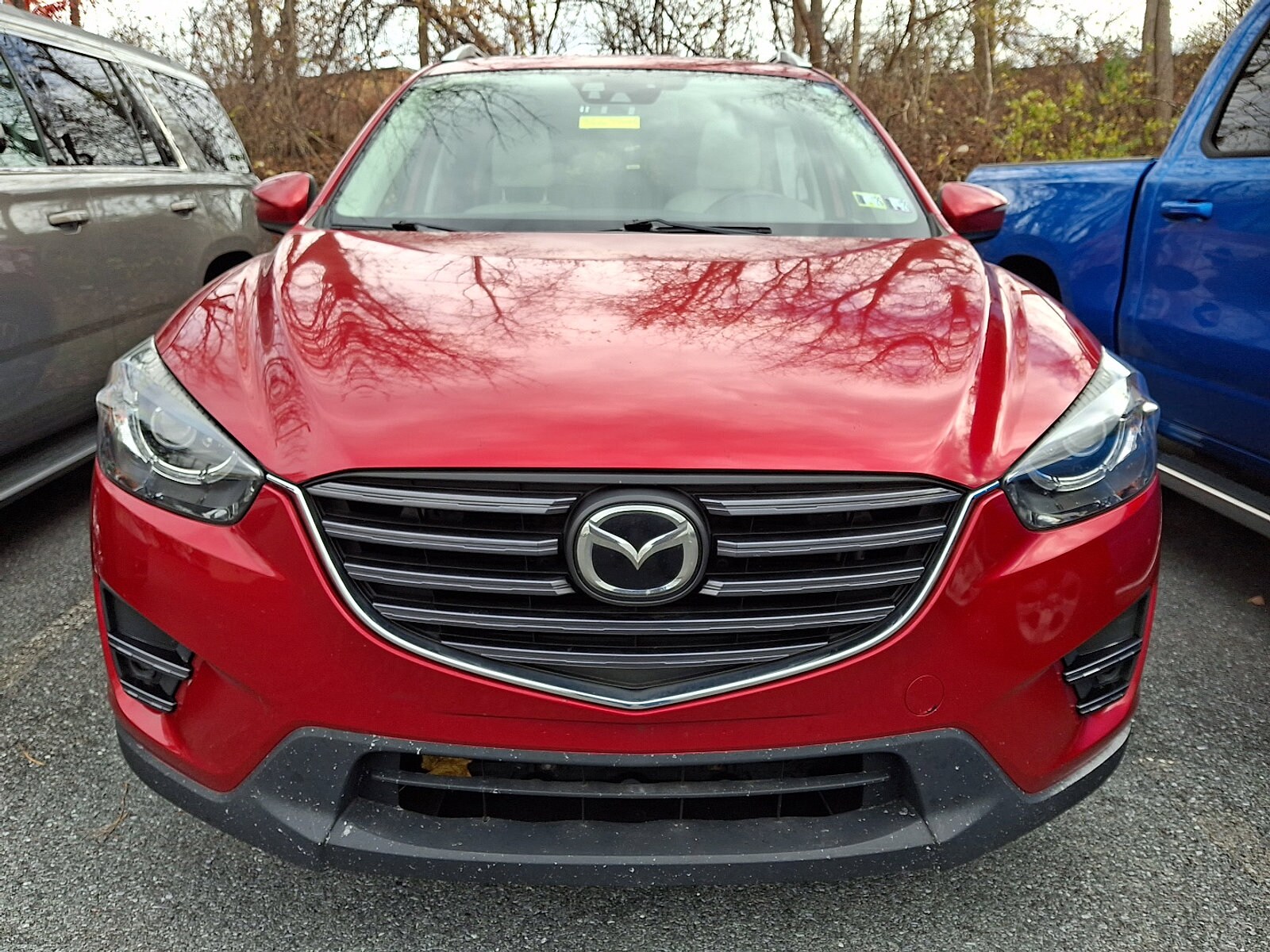 2016 Mazda CX-5 Grand Touring photo 2