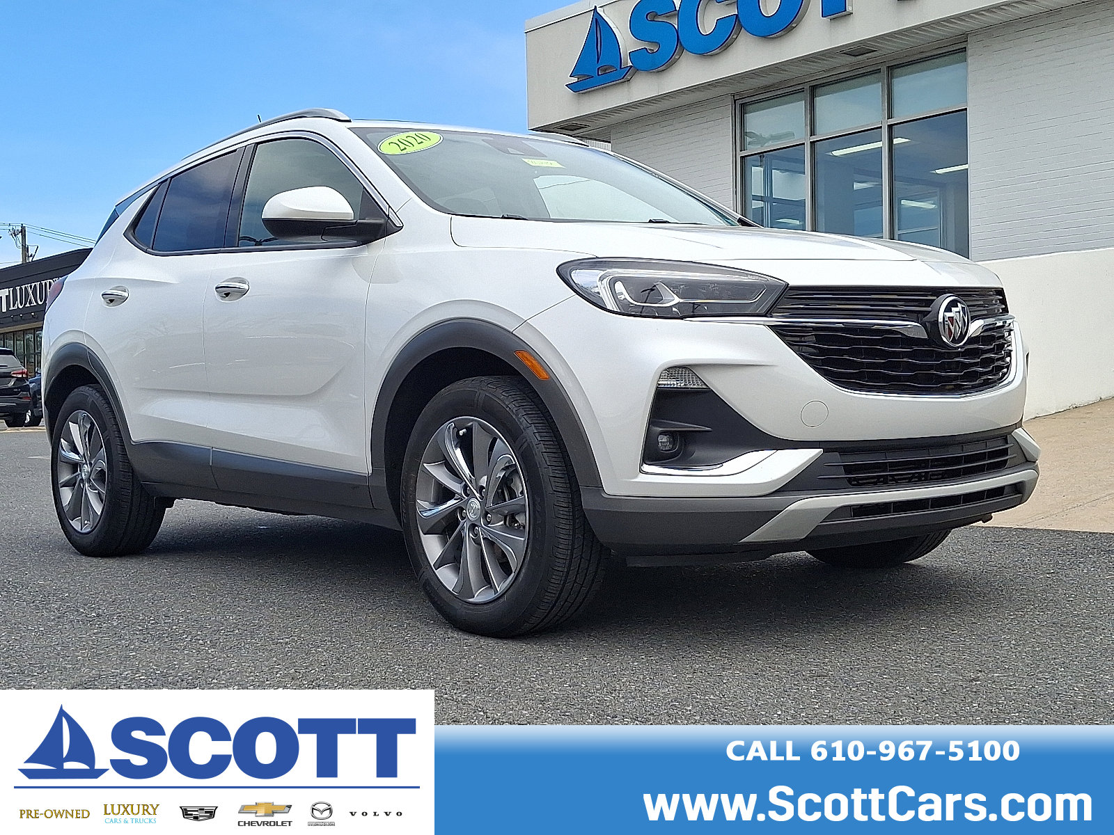 2020 Buick Encore GX Essence AWD's photo