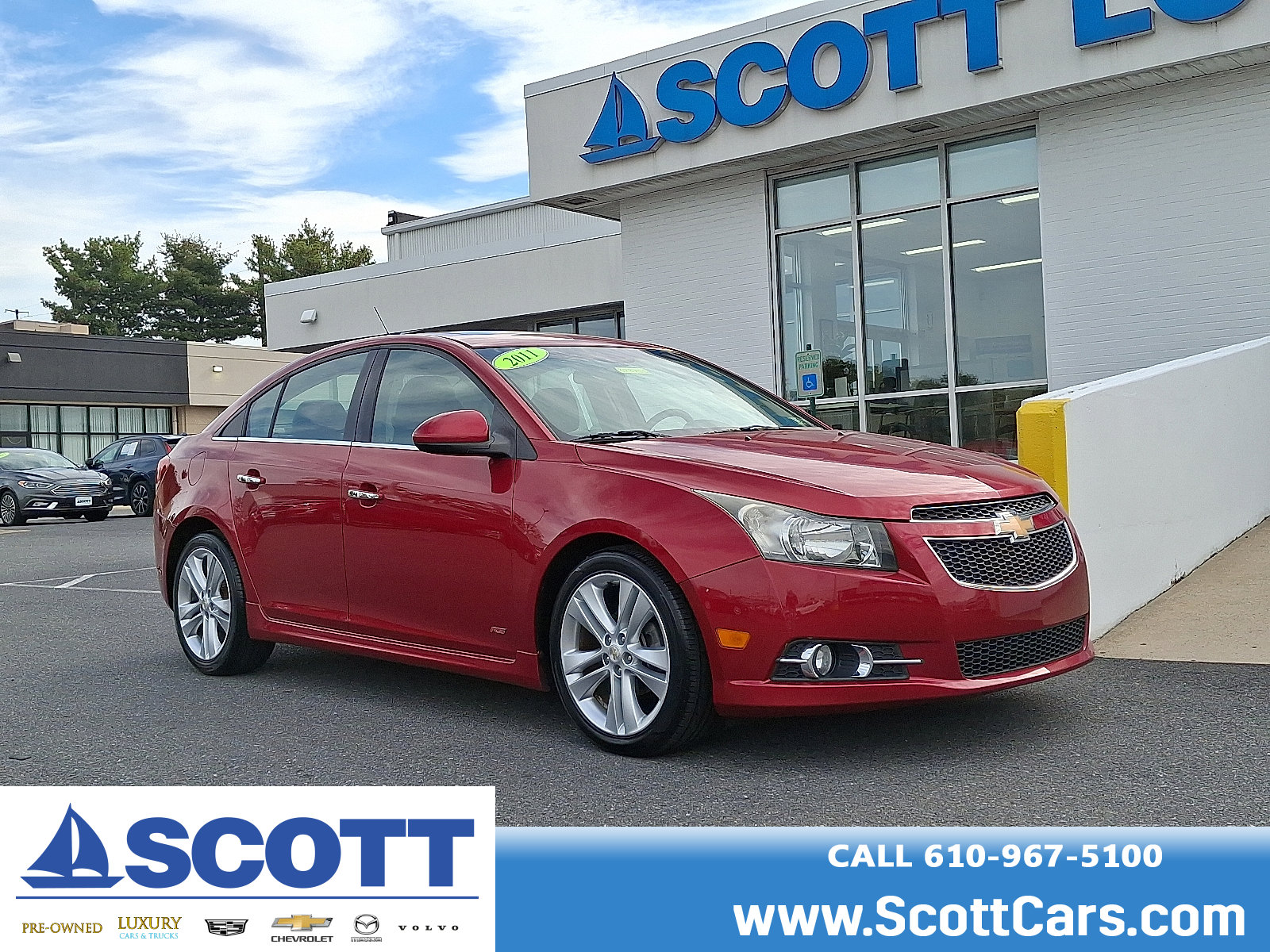 2011 Chevrolet Cruze