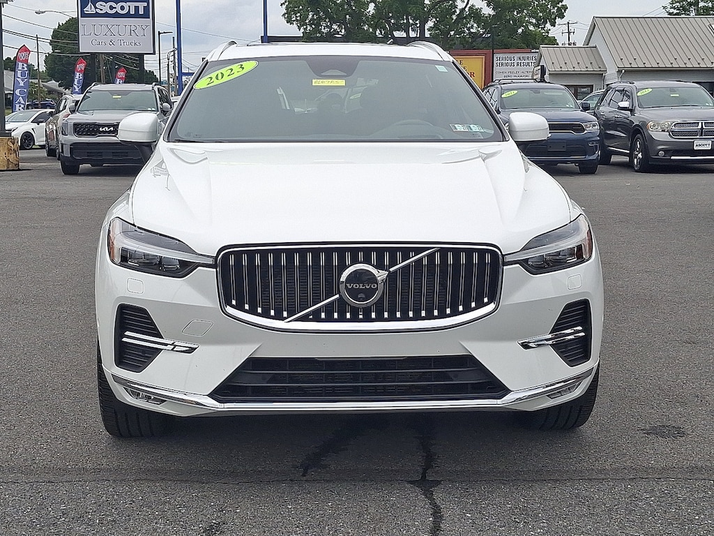 Used 2023 Volvo XC60 B6 AWD Ultimate Bright SUV