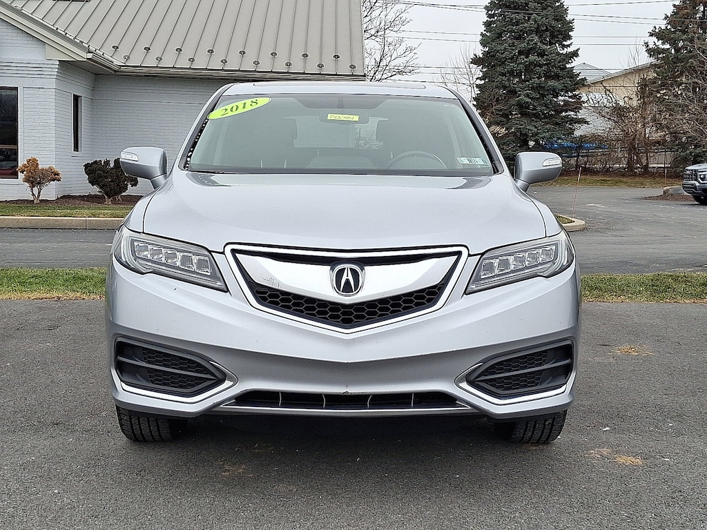 Used 2018 Acura RDX V6 AWD with Technology Package SUV