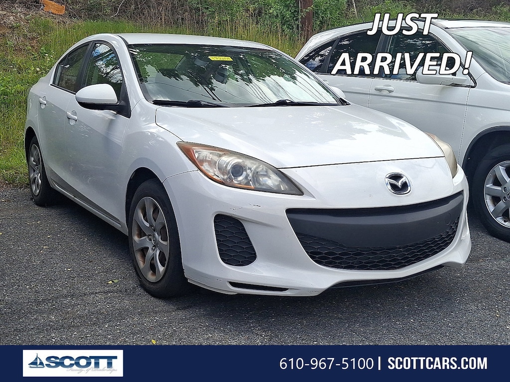 Used 2012 Mazda Mazda3 i Sport Sedan