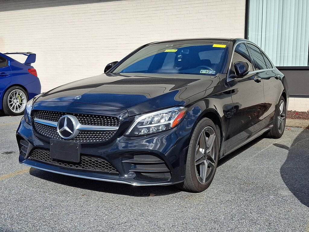 Used 2019 Mercedes-Benz C-Class C 300 4MATIC Sedan