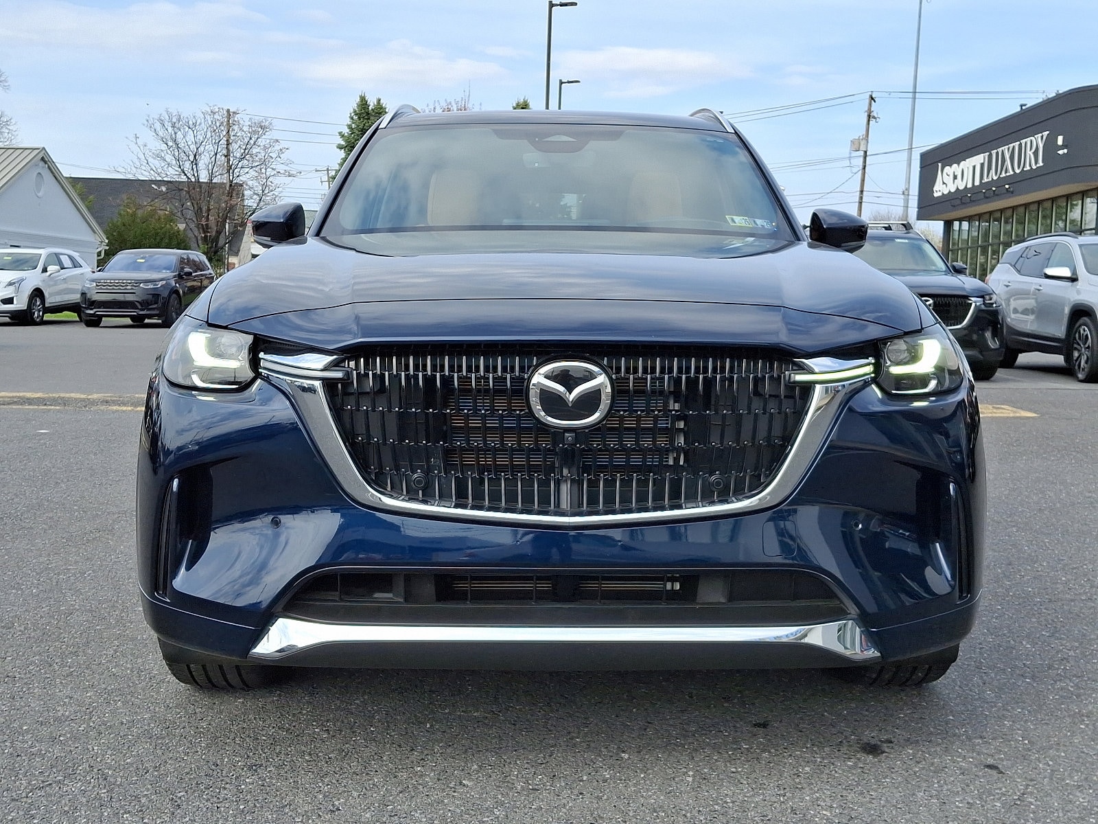 Certified 2024 Mazda CX-90 Turbo S Premium Plus Package with VIN JM3KKEHC3R1185691 for sale in Allentown, PA
