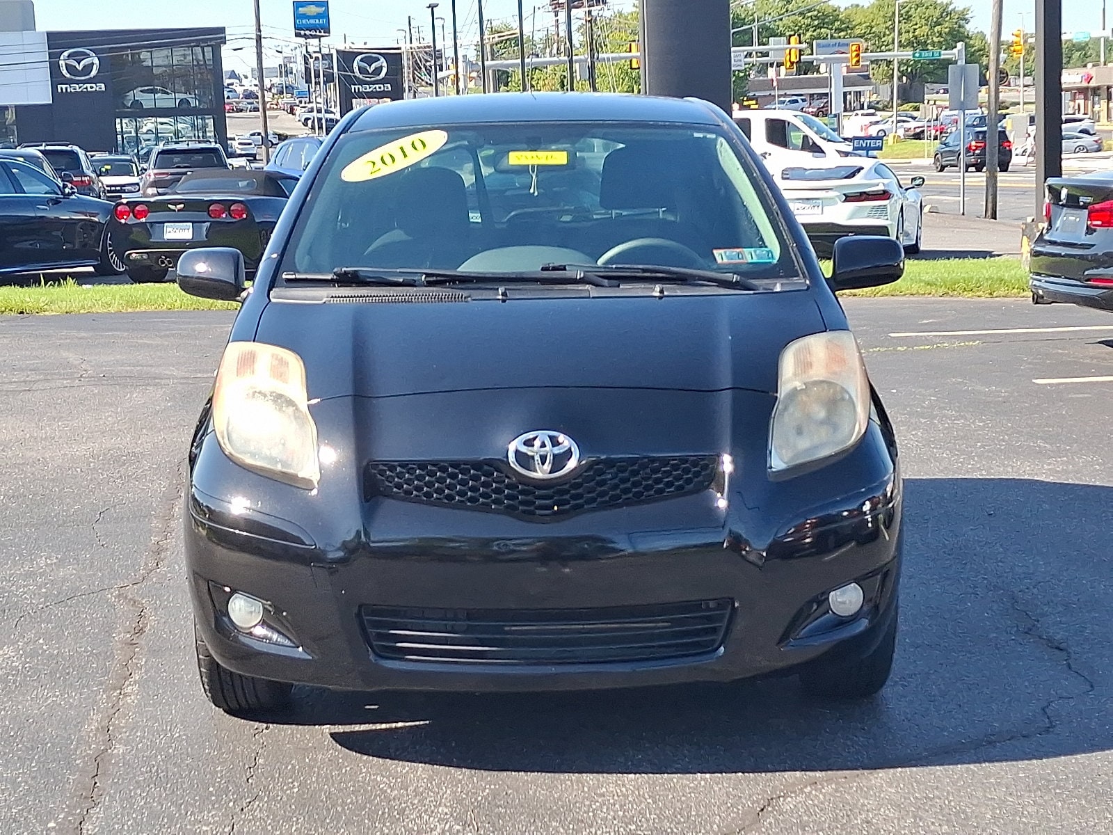 Used 2010 Toyota Yaris Base with VIN JTDKT4K35A5318277 for sale in Allentown, PA