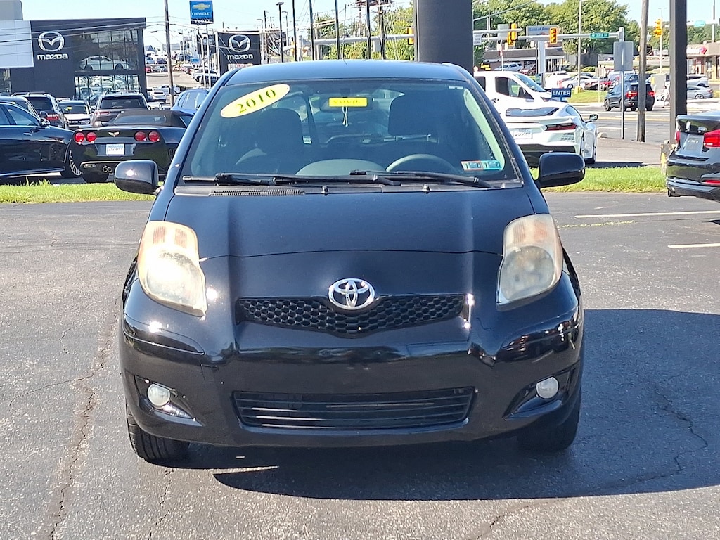 Used 2010 Toyota Yaris Base Hatchback
