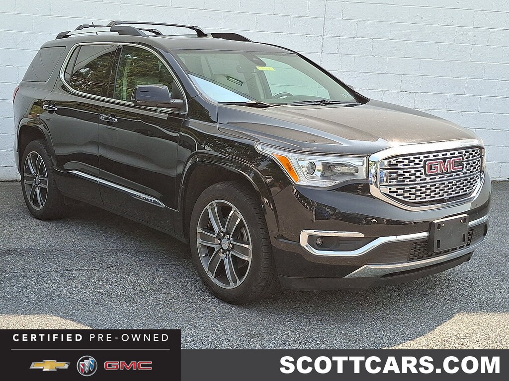 Used 2018 GMC Acadia Denali SUV