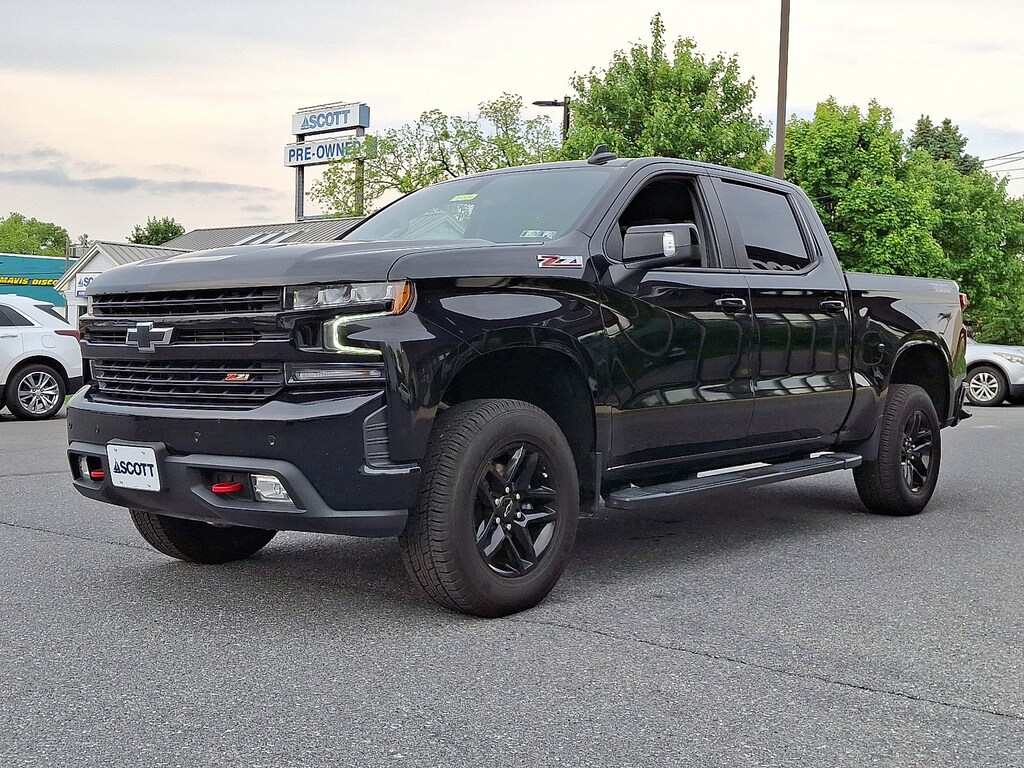 Certified 2022 Chevrolet Silverado 1500 LTD LT Trail Boss Truck Crew Cab
